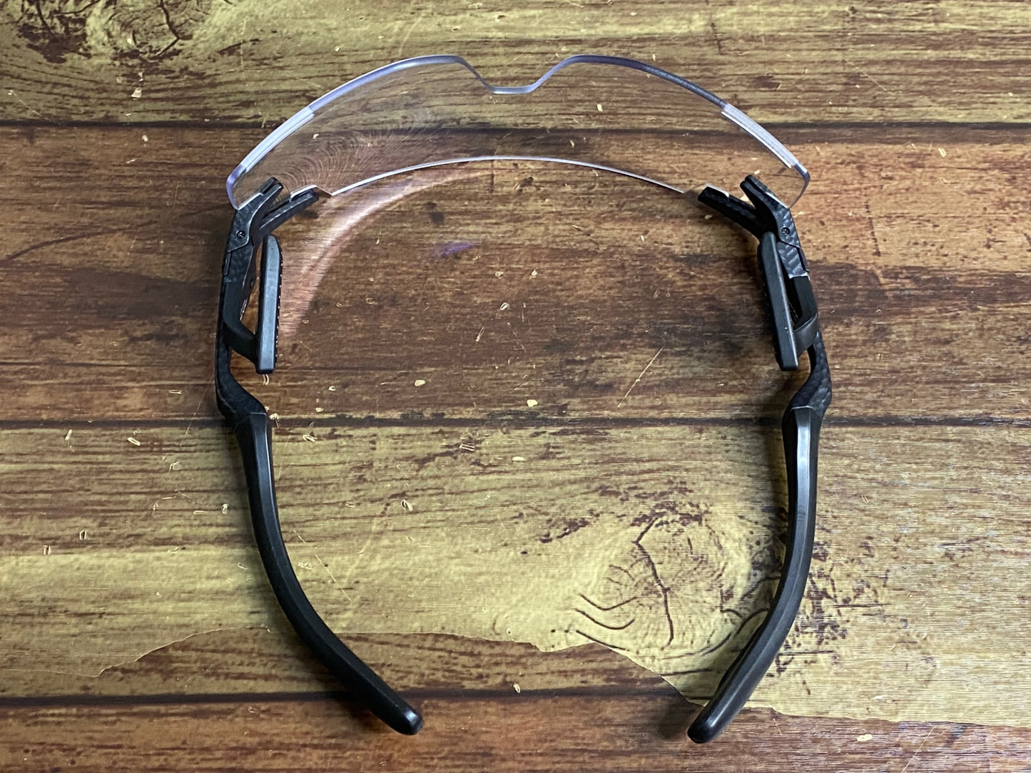 JD099 エアフライ AirFly AF-301 サングラス アイウェア 黒 クリアレンズ