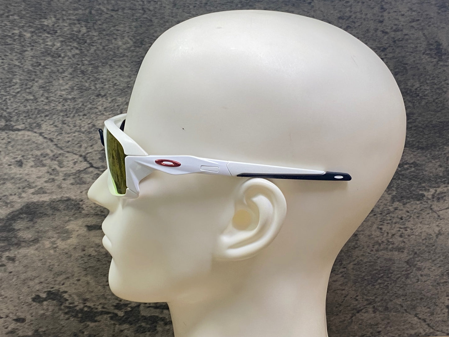 IN543 オークリー OAKLEY FIELD JACKET サングラス アイウェア 白 PRIZMレンズ