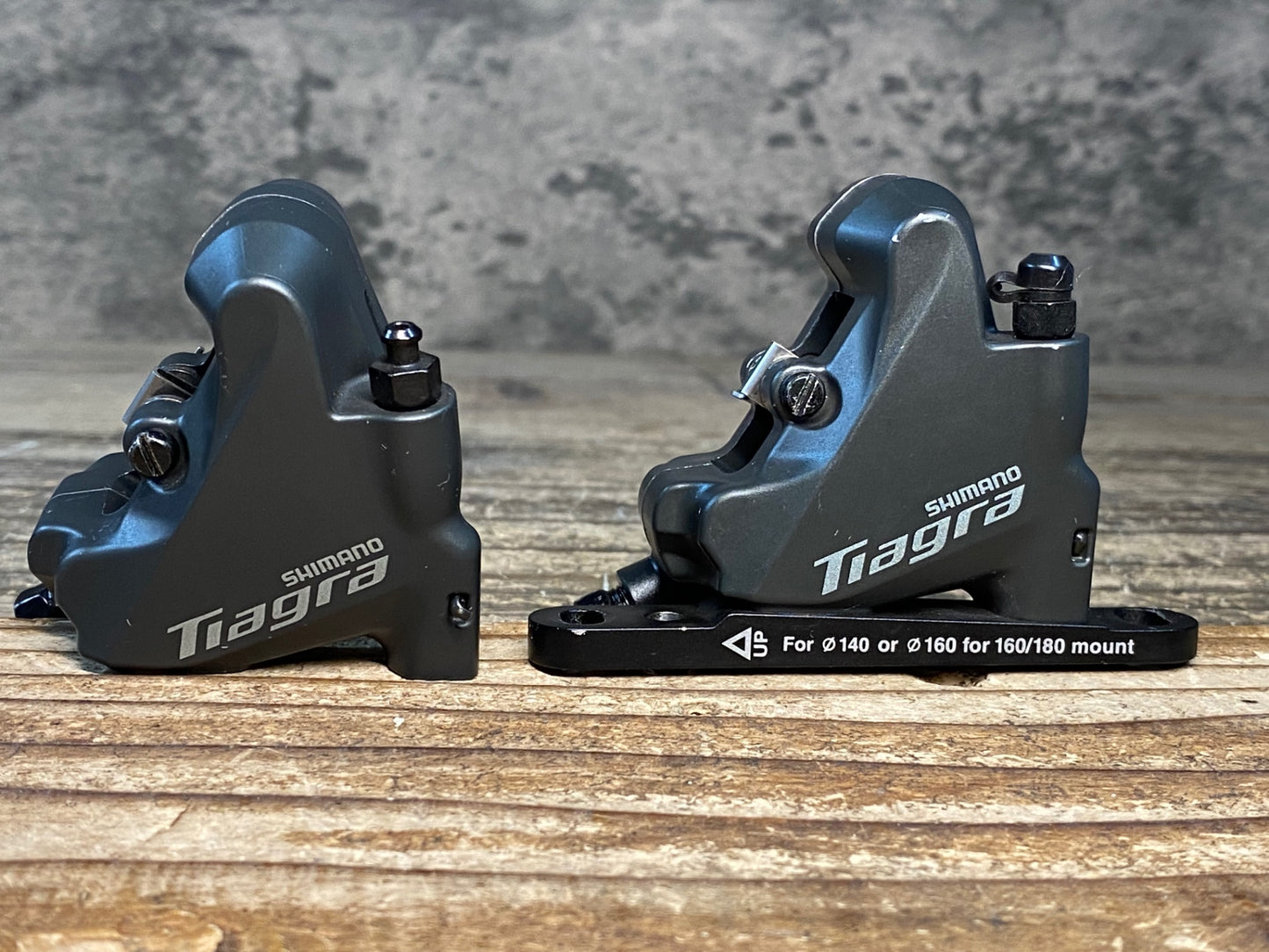 IM139 シマノ SHIMANO ティアグラ TIAGRA ST-4720 BR-4770 STIレバー油圧 ディスク ブレーキキャリパーセット 2x10S