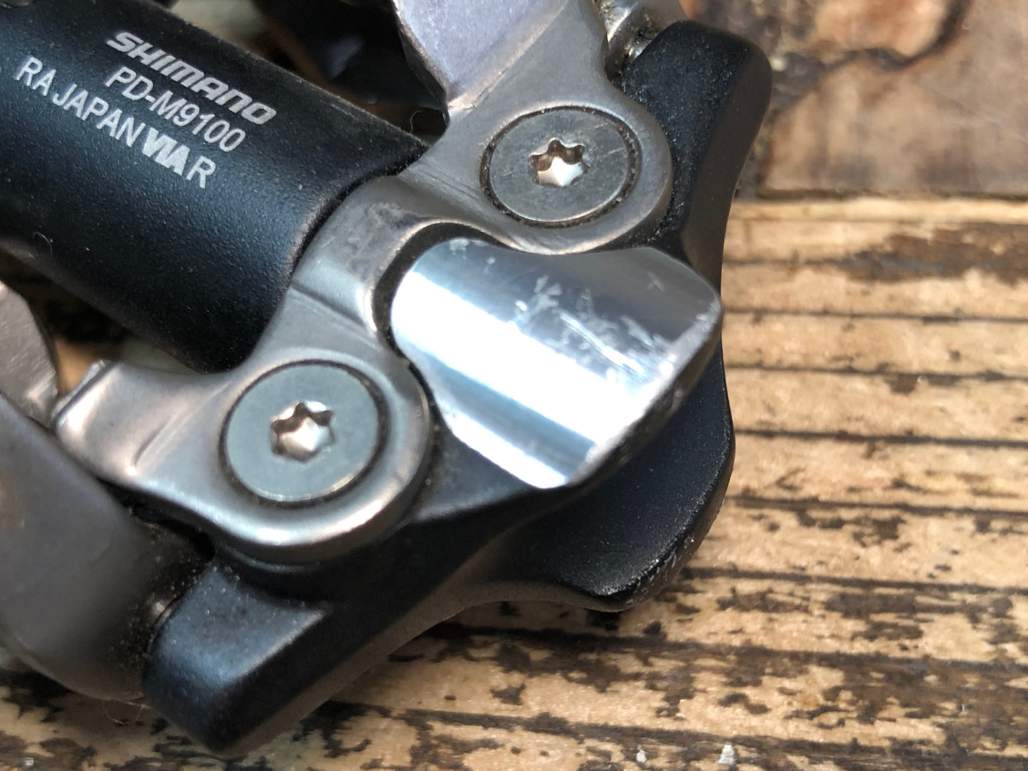 IZ681 シマノ SHIMANO XTR PD-M9100 ビンディングペダル SPD