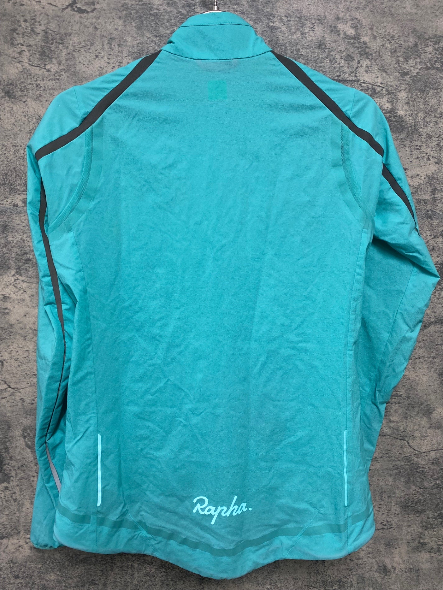 JD194 ラファ Rapha CLASSIC WIND JACKET 長袖 サイクルジャケット 水色 XXS
