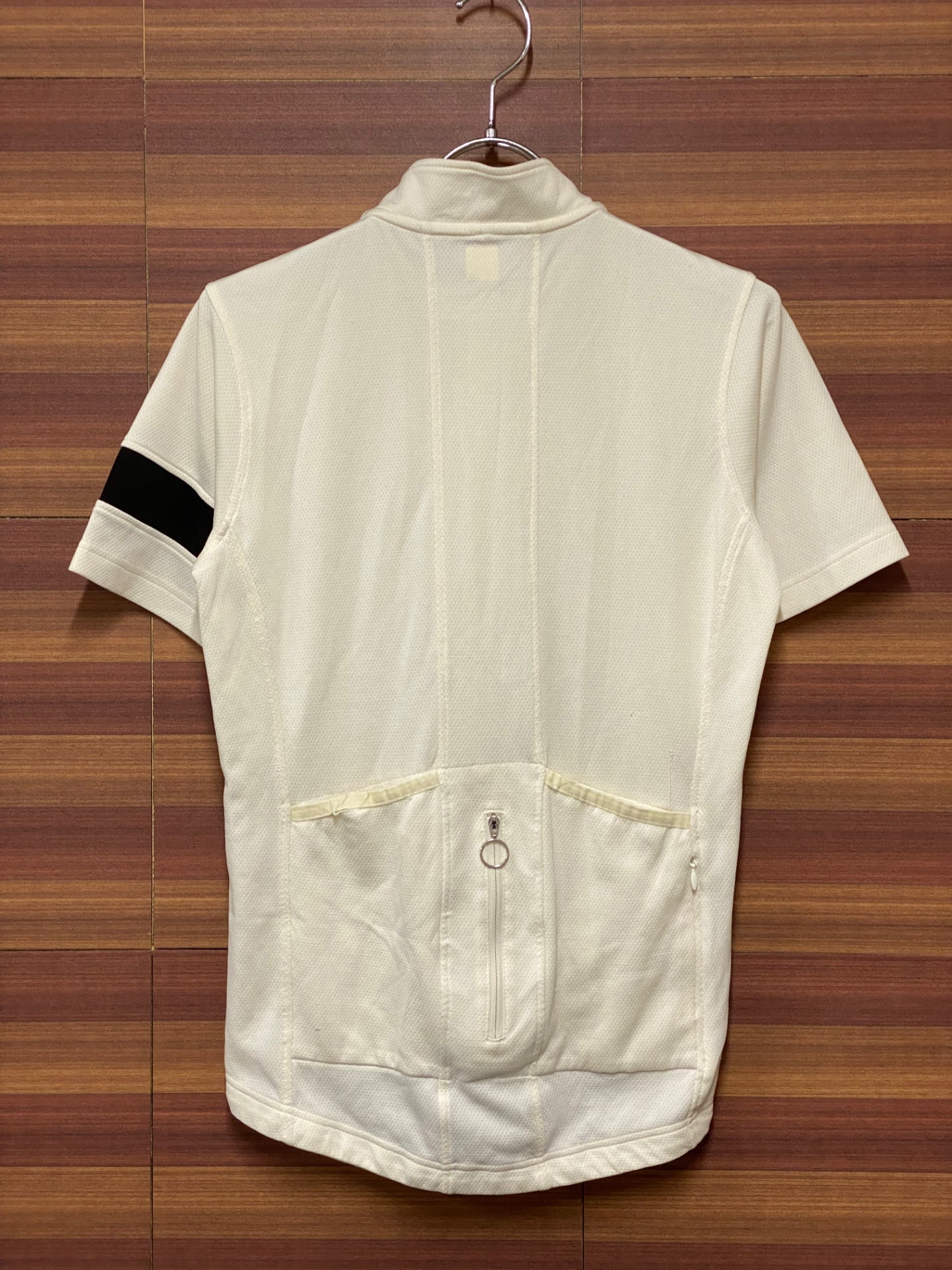 HY685 ラファ Rapha Lightweight jersey 半袖 サイクルジャージ 白 S