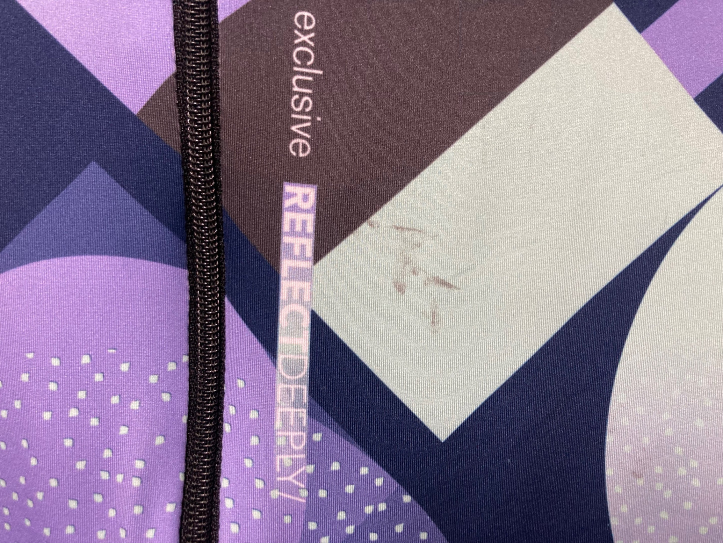 IM300 ELUSIVE 半袖 サイクルジャージ 総柄 S