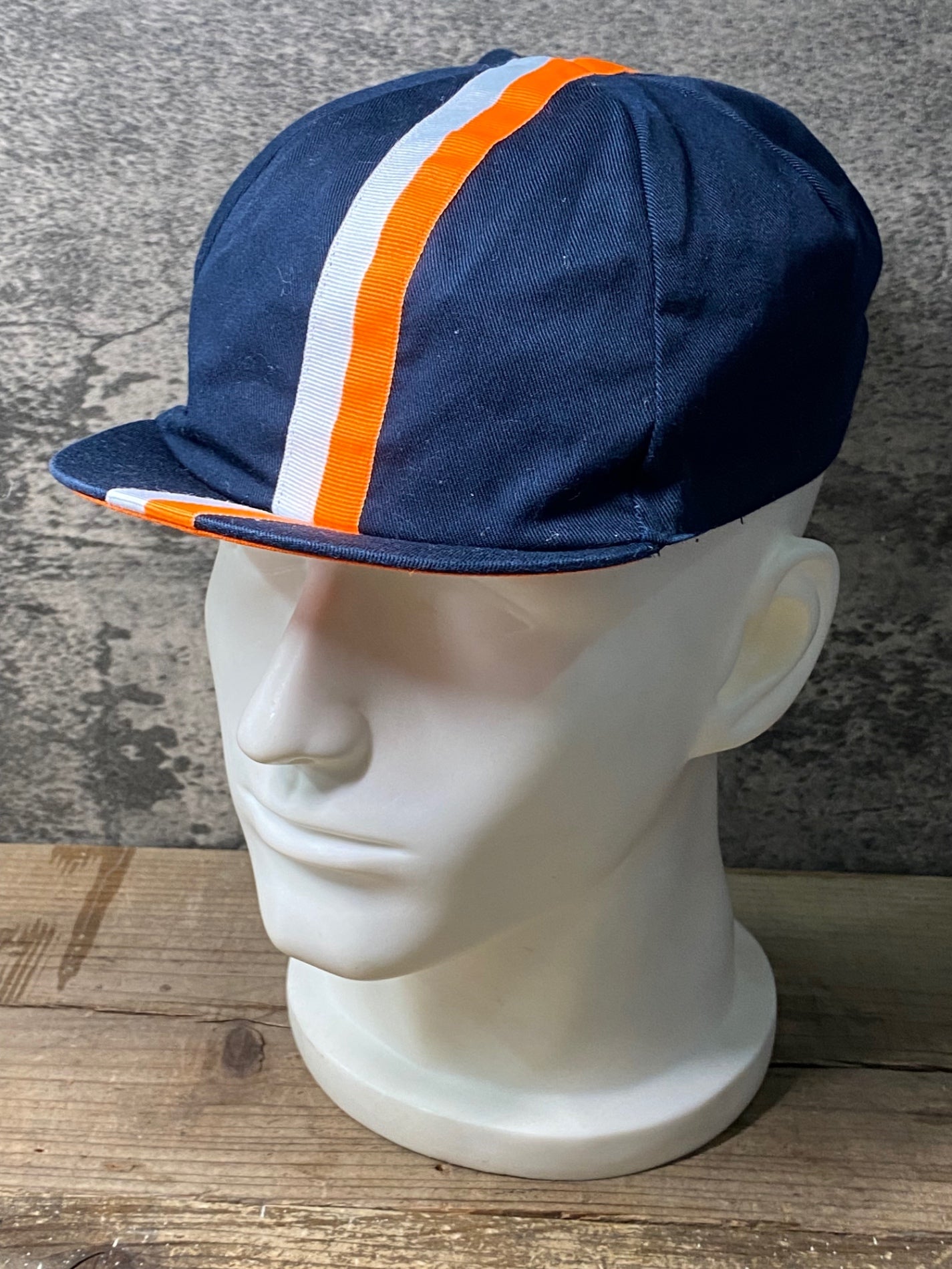 IX173 ポック POC サイクルキャップ 紺 オレンジ 白 ONE SIZE