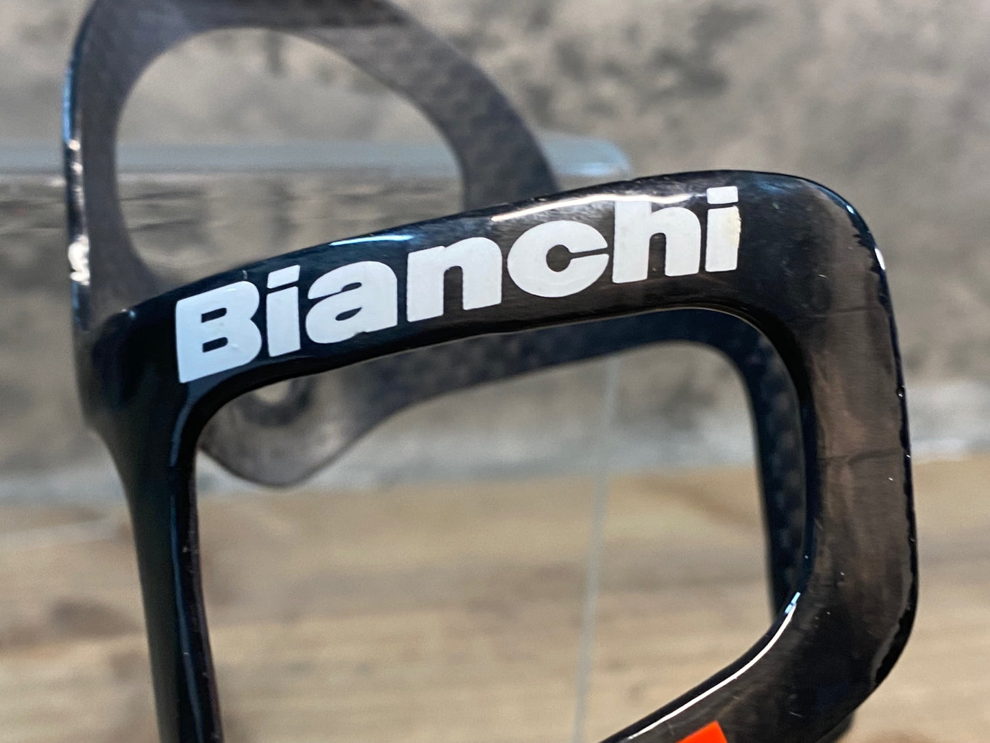 IS496 ビアンキ BIANCHI ボトルケージ カーボン 黒