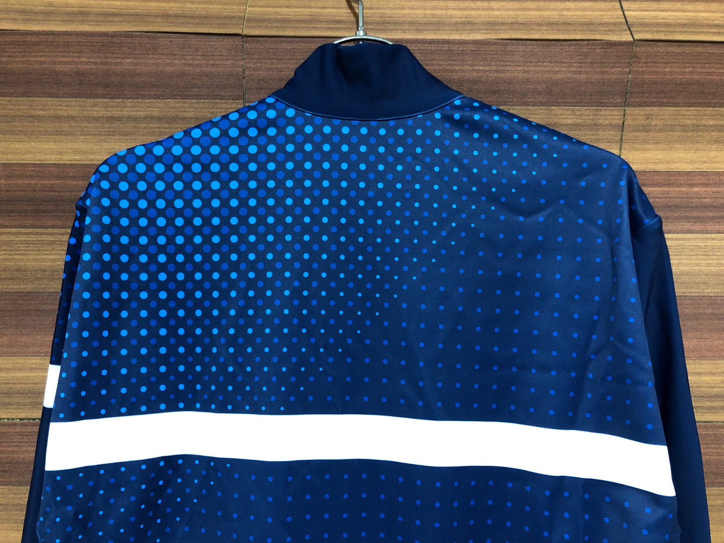 IP907 パールイズミ PEARL iZUMi 長袖 サイクルジャージ 紺 XL 裏起毛