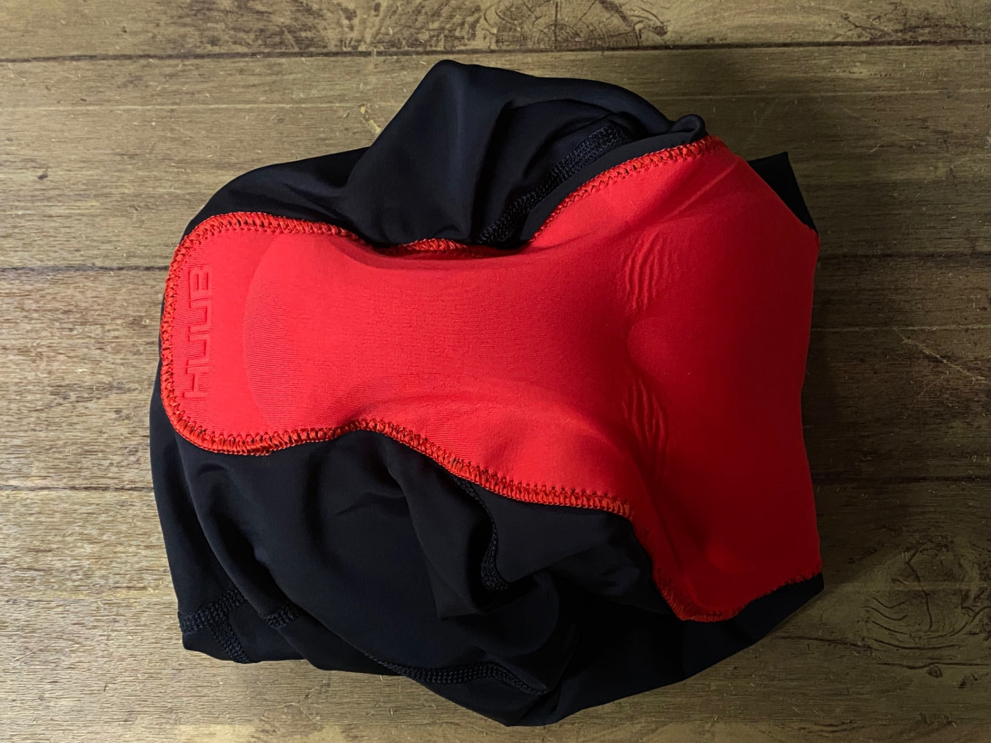 IQ194 フーブ HUUB 半袖 ワンピース スキンスーツ 紺 黒 M