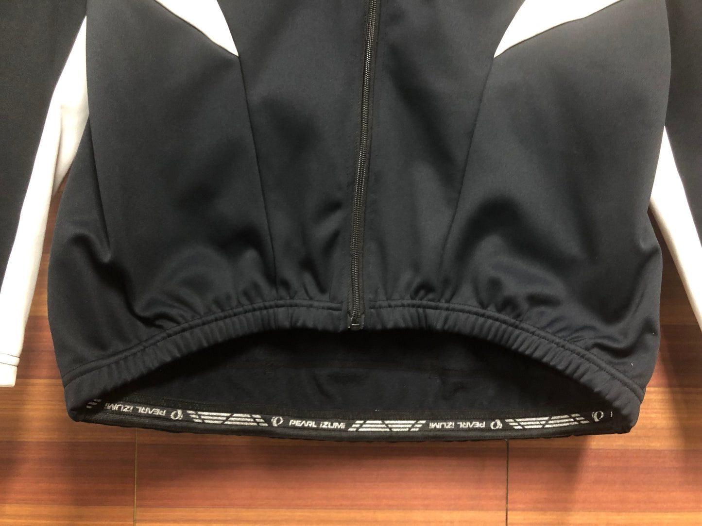 HU739 パールイズミ PEARL iZUMi 長袖サイクルジャケット 黒白 BM 裏起毛 THERMODRESS NEO