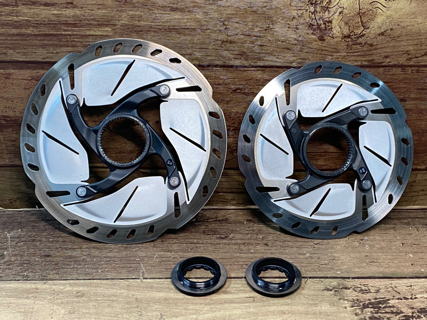 IB145 シマノ SHIMANO アルテグラ ULTEGRA SM-RT800-S Φ160/Φ140 ディスクローター 2個セット 厚さ1.65mm