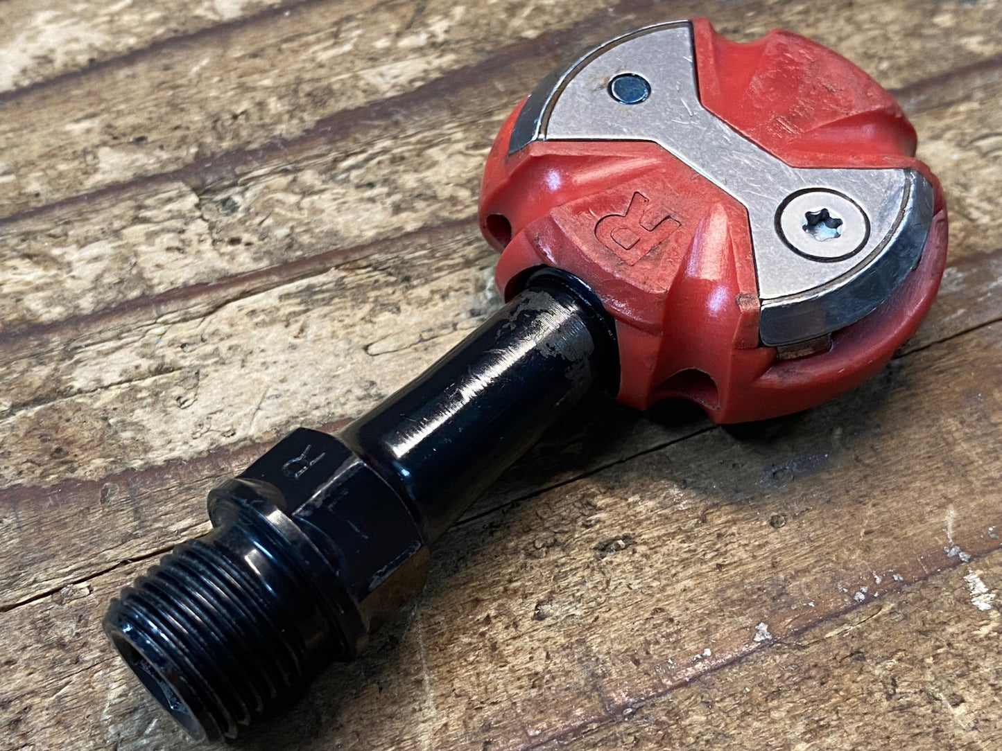 IU361 スピードプレイ SPEEDPLAY ゼロ ZERO ビンディングペダル 赤 クロモリシャフト