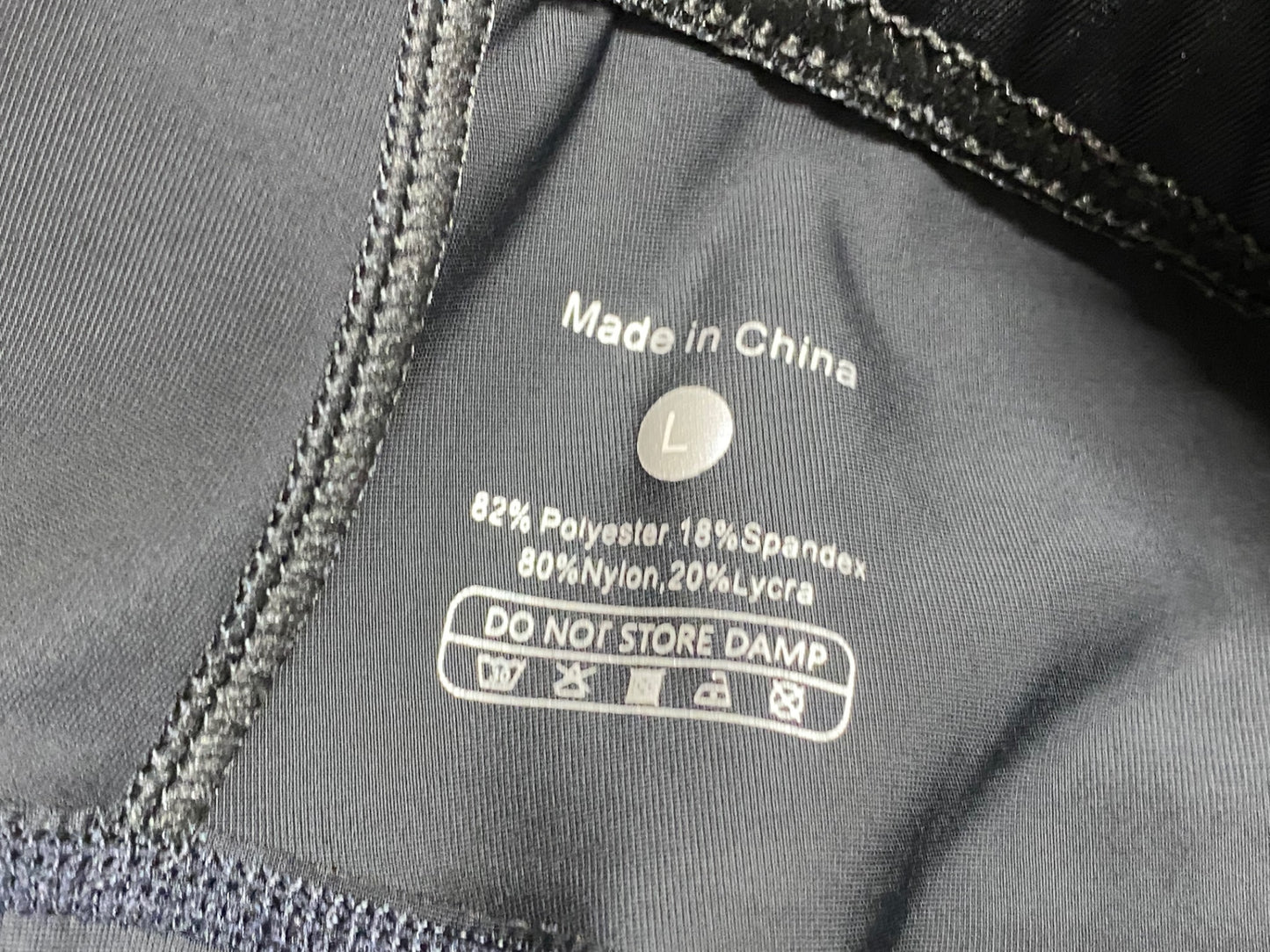 JA643 モーザン morethan レーサータイツ 黒 L