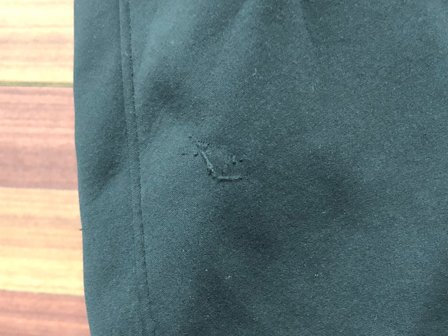 IT492 ボントレガー BONTRAGER 長袖 サイクルジャケット 黒 ネオンイエロー S 裏起毛