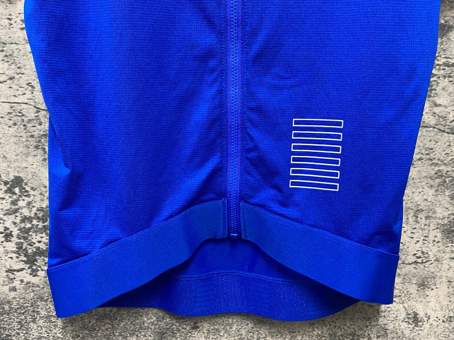 IW266 ラファ Rapha PRO TEAM TRAINING JERSEY 半袖 サイクルジャージ S 青