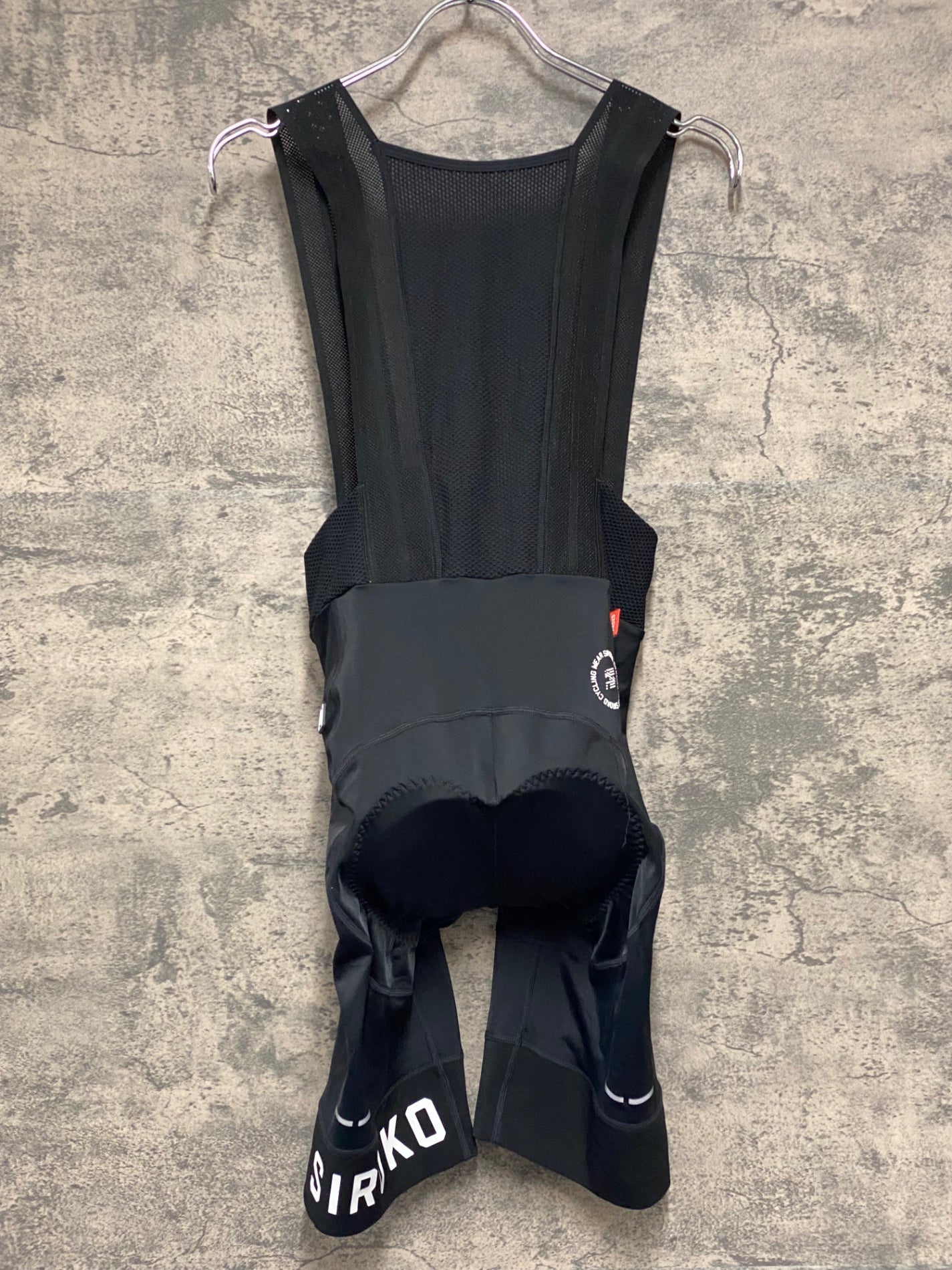 JB374 シロコ SIROKO ビブショーツ 黒 S