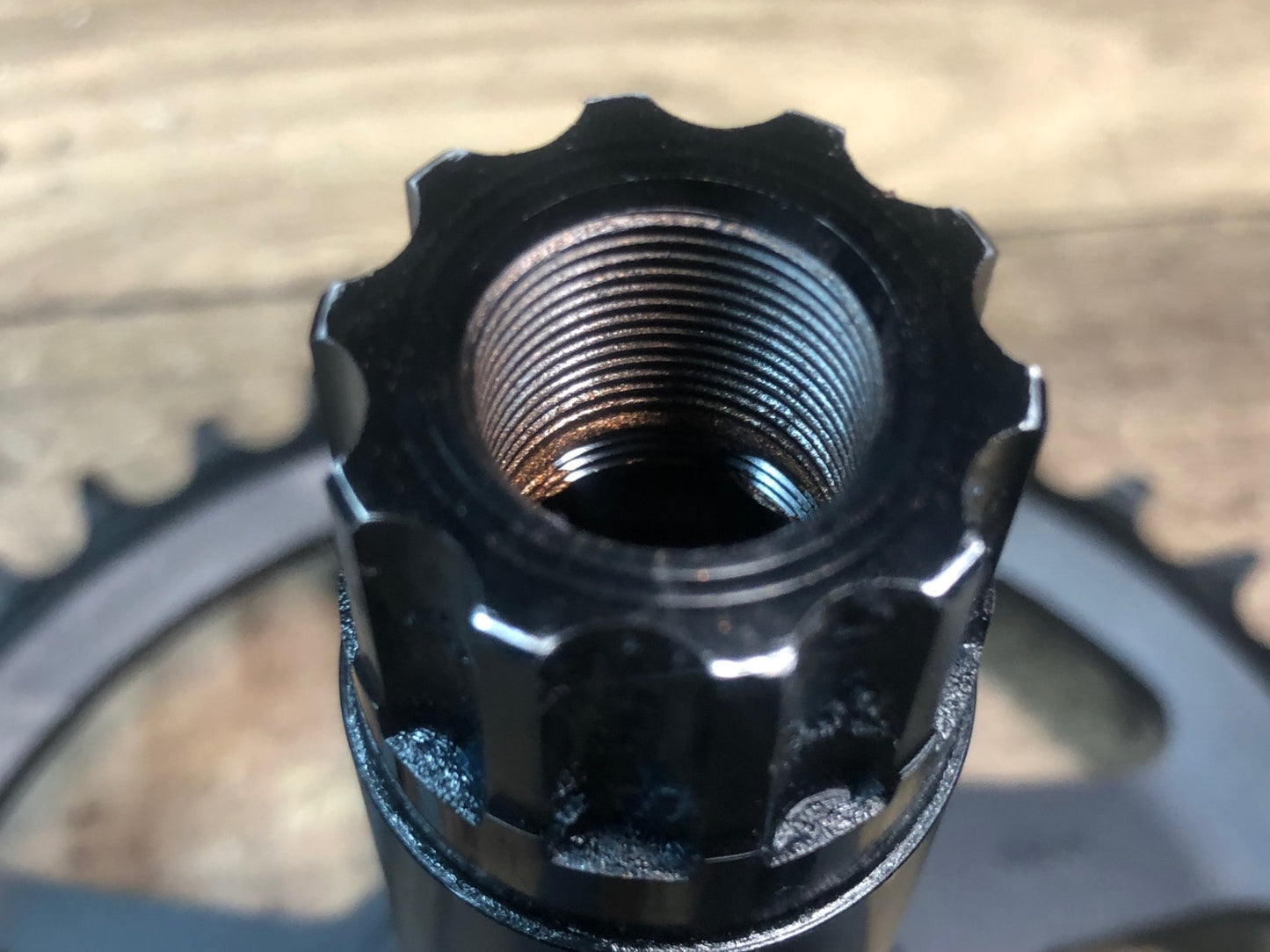 IN327 プラクシスワークス PRAXIS WORKS ALBA 40T 170mm クランクセット