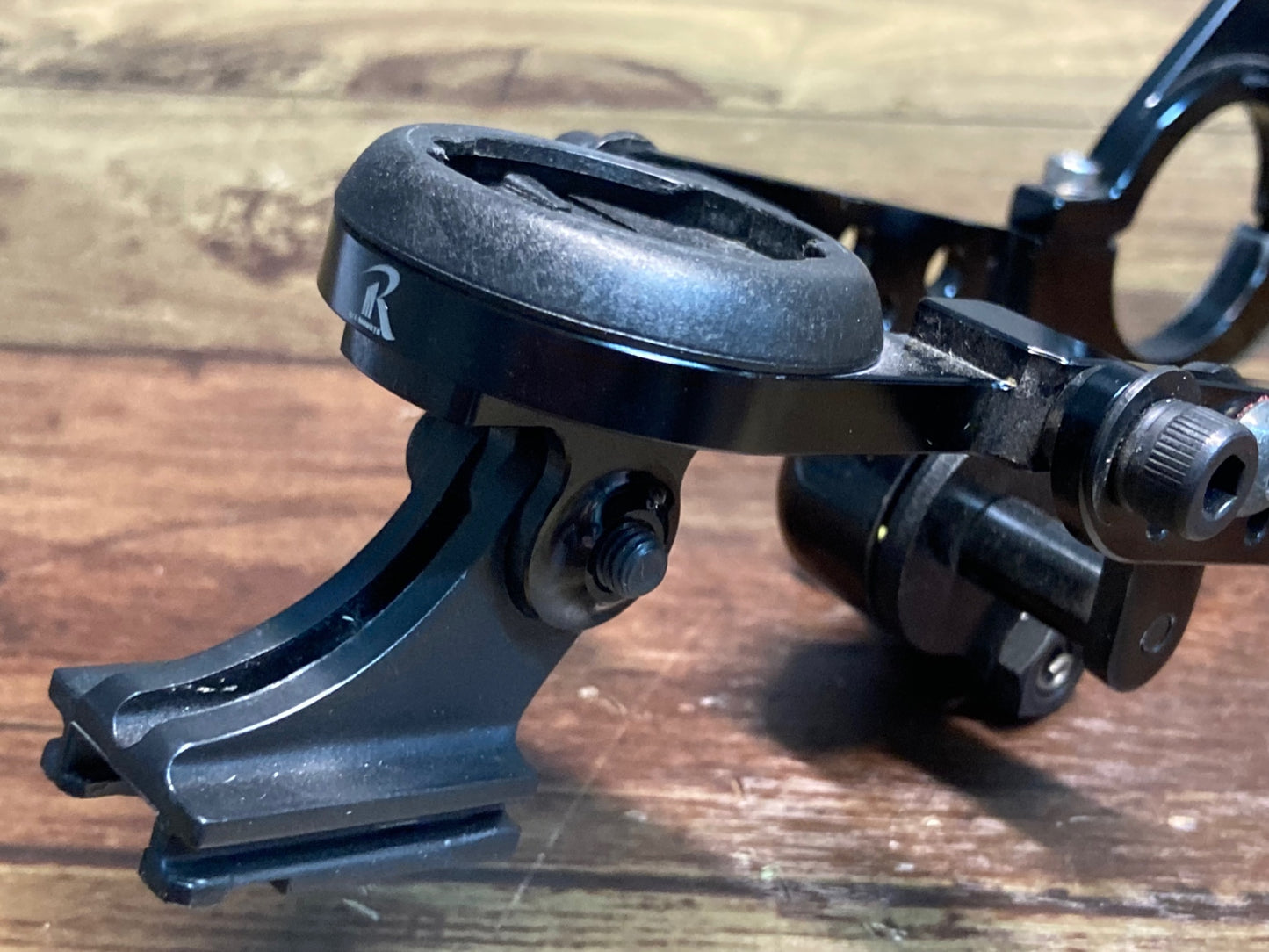 IW139 レックマウント REC-MOUNTS サイコンマウント ダブルアームセット Φ31.8