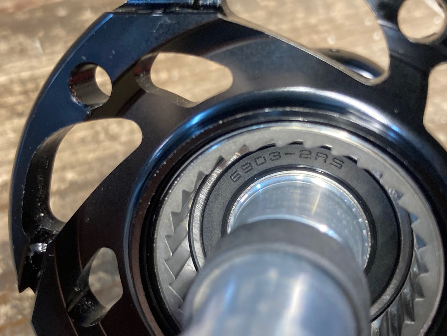 IU328 フルクラム FULCRUM レーシング RACING5 リアハブ ※フリーボディ欠品