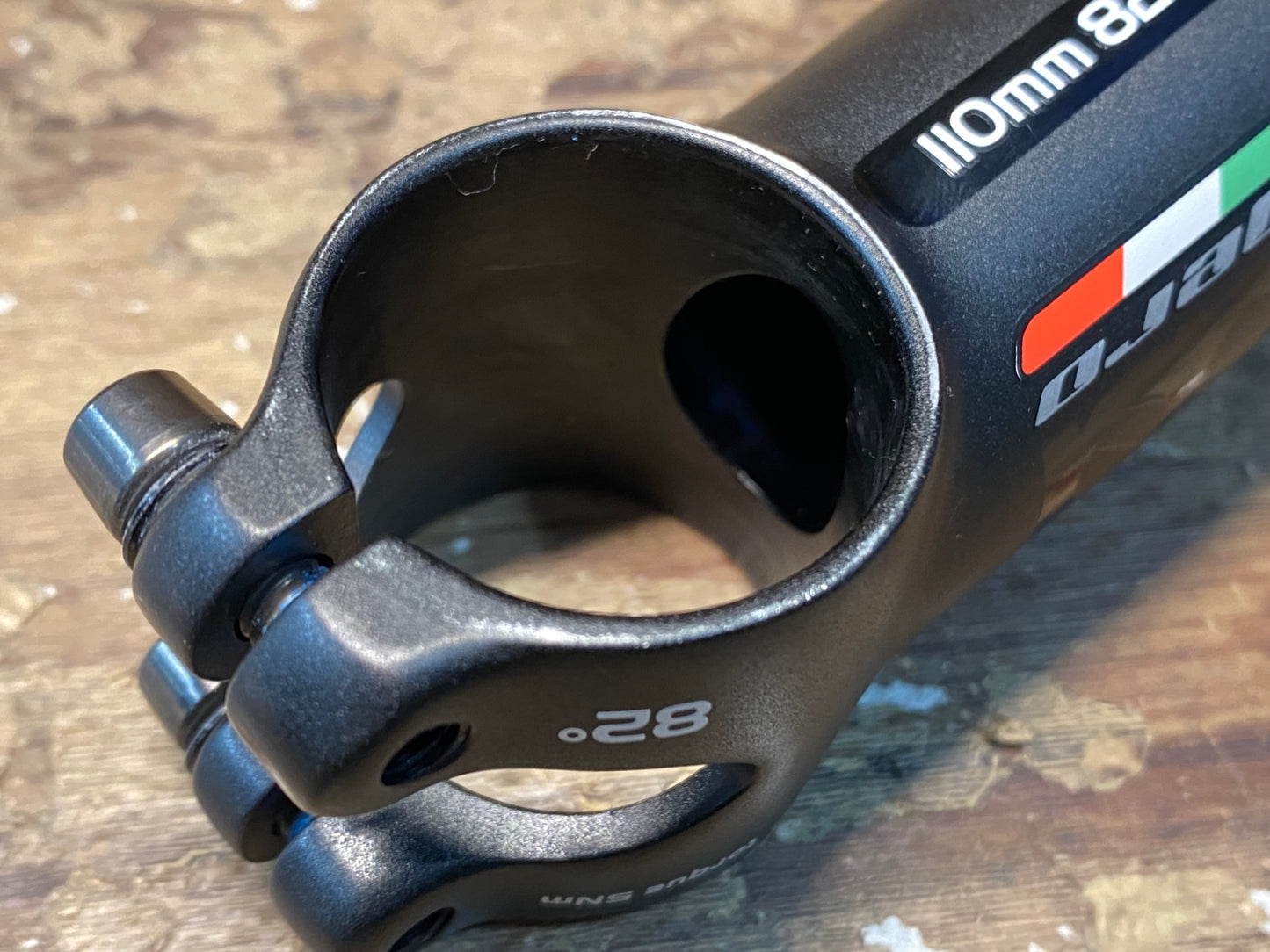 IM992 デダ Deda スーパーレッジェーロ SUPERLEGGERO アルミステム 黒 Φ31.7 OS 110mm 82°