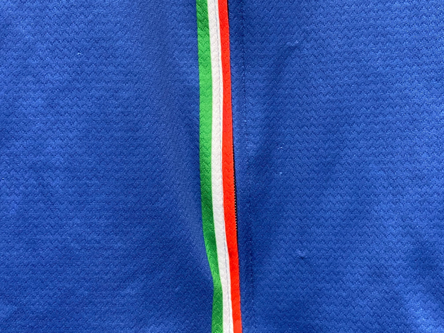 IZ409 ジェッセージ GSG 半袖 サイクルジャージ 青 黒 S