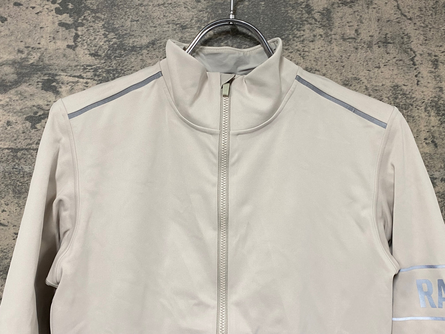 JA802 ラファ Rapha MEN'S PRO TEAM WINDSTOPPER JERSEY 半袖 サイクルジャージ 白 M GORE-TEX INFINIUM