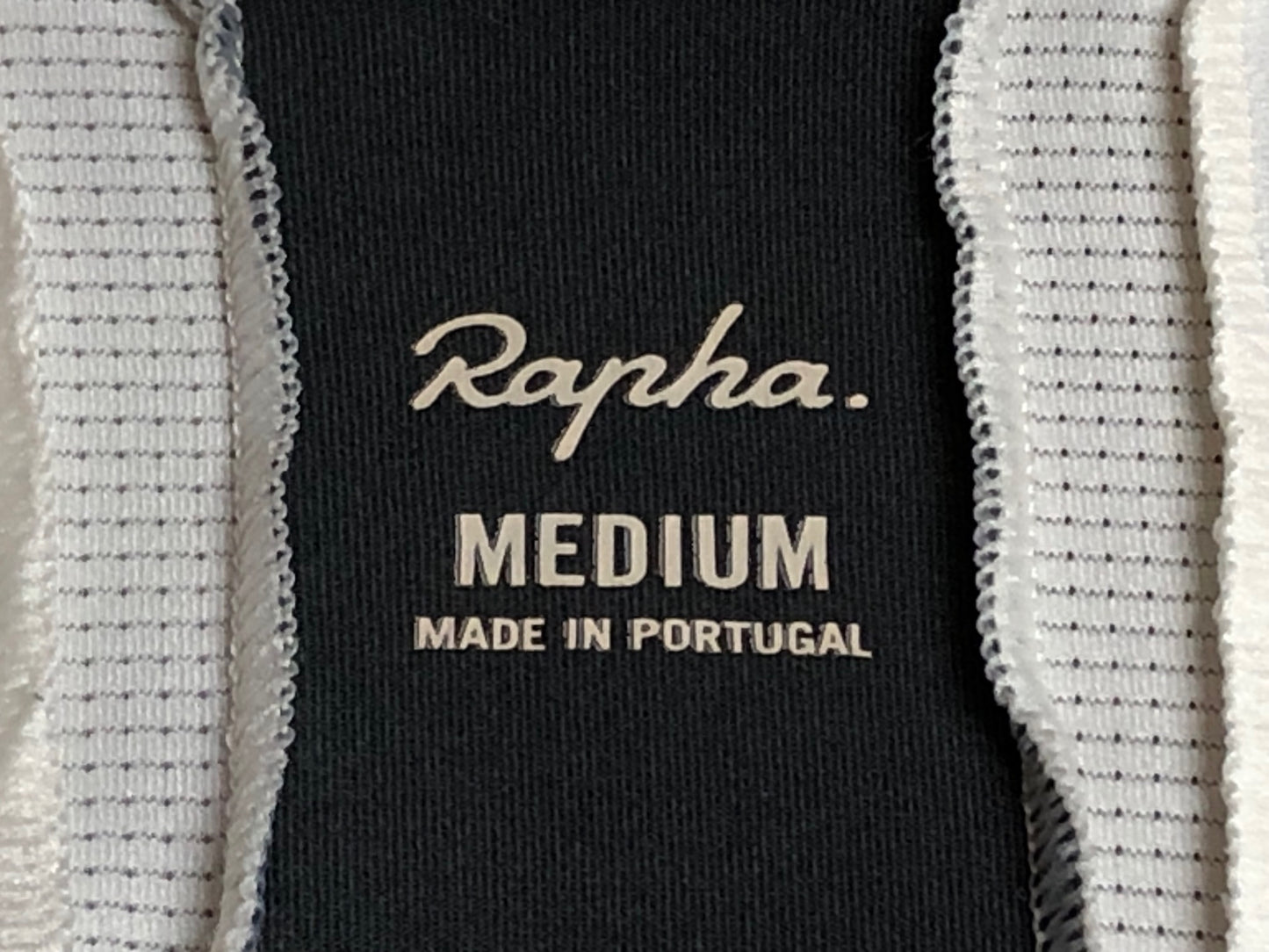 IM292 ラファ Rapha SOUPLESSE JERSEY Ⅱ 長袖 サイクルジャージ 白 M