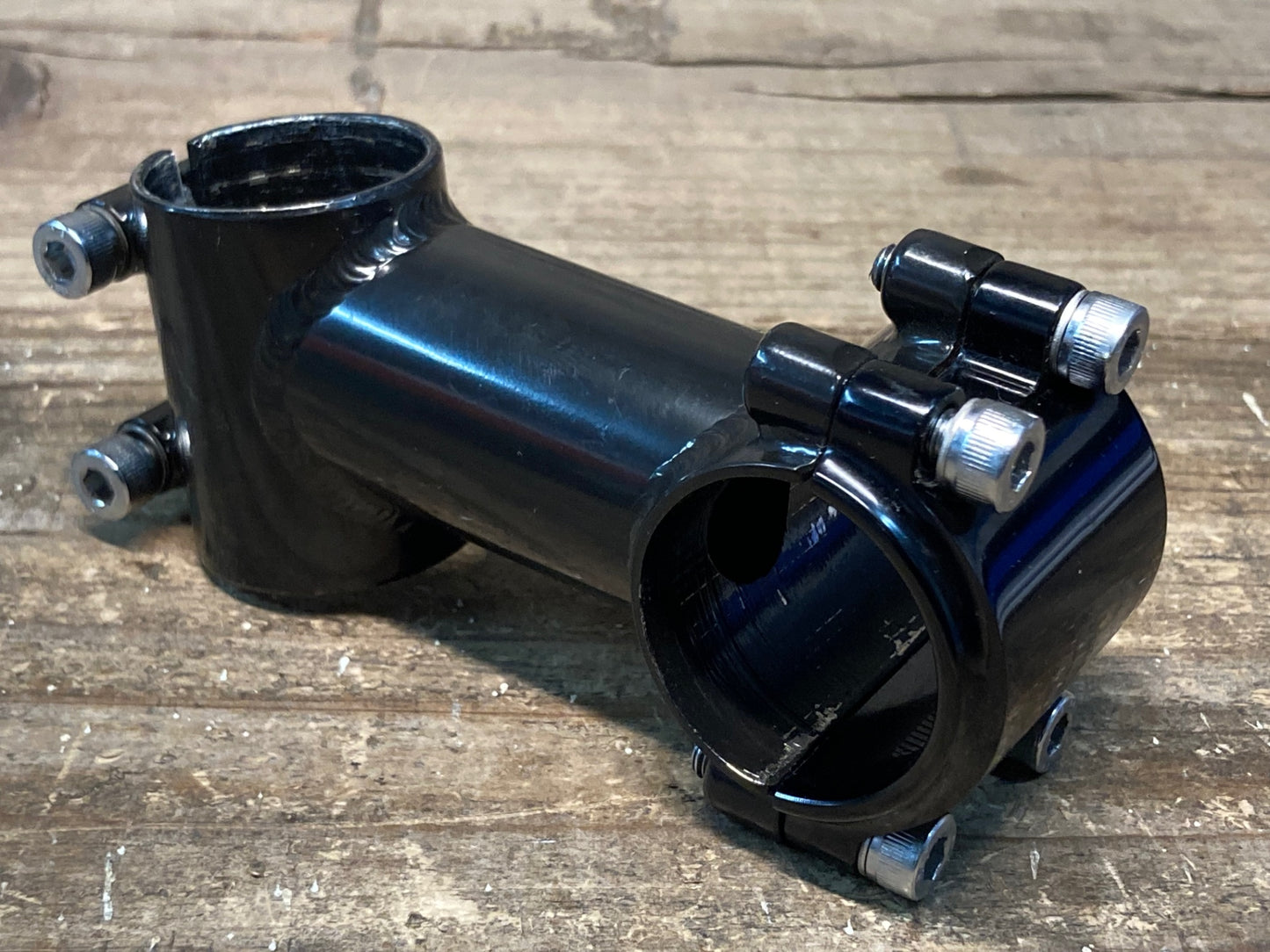 IP697 シムワークス SIM WORKS RHONDA STEM クロモリ ステム 黒 70mm Φ31.8 OS