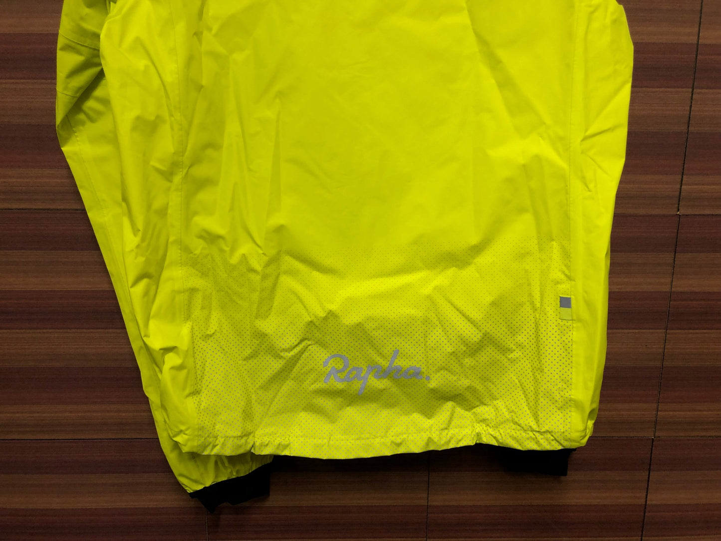 IN274 ラファ RAPHA HOODED COMMUTER JACKET サイクルジャケット 黄緑 XLサイズ