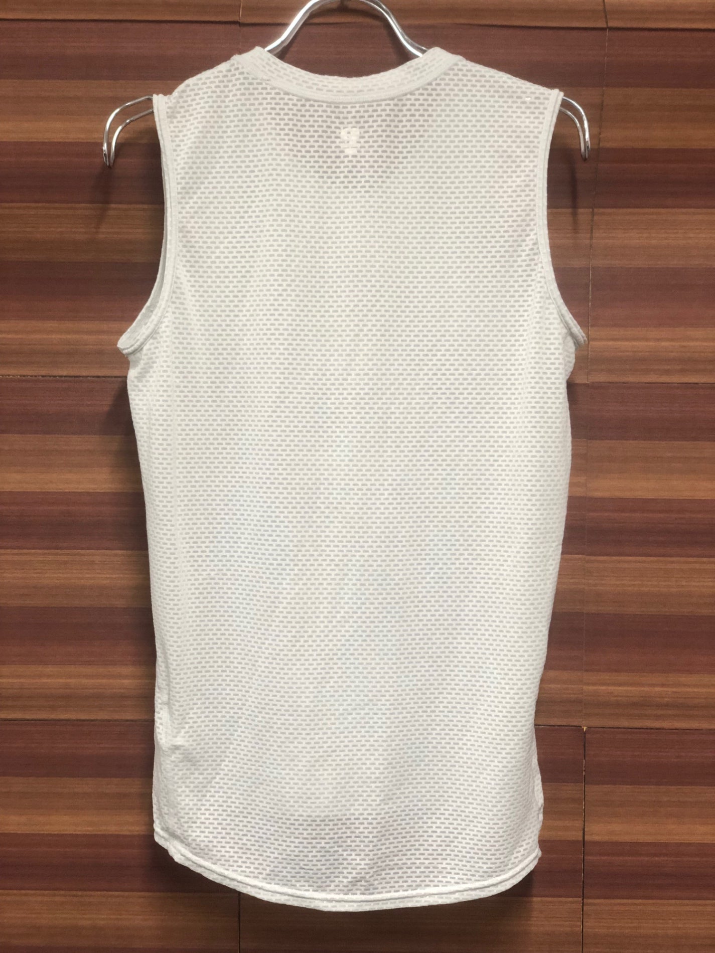 IP124 パールイズミ PEARL iZUMi ノースリーブ べースレイヤー 白 M ※ほつれ