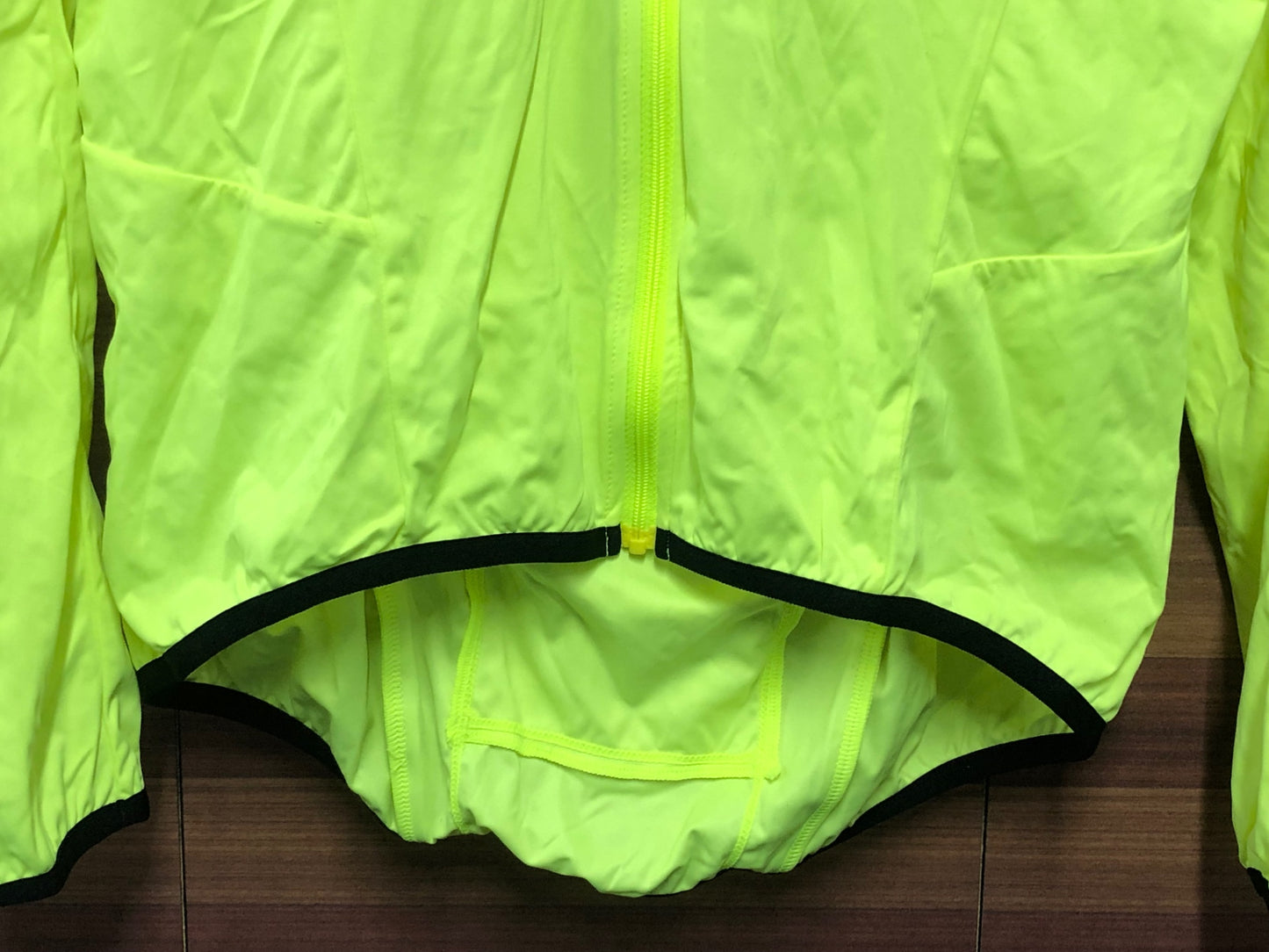 IT350 パールイズミ PEARL iZUMi 長袖 ウィンドブレーカー 黄色 M