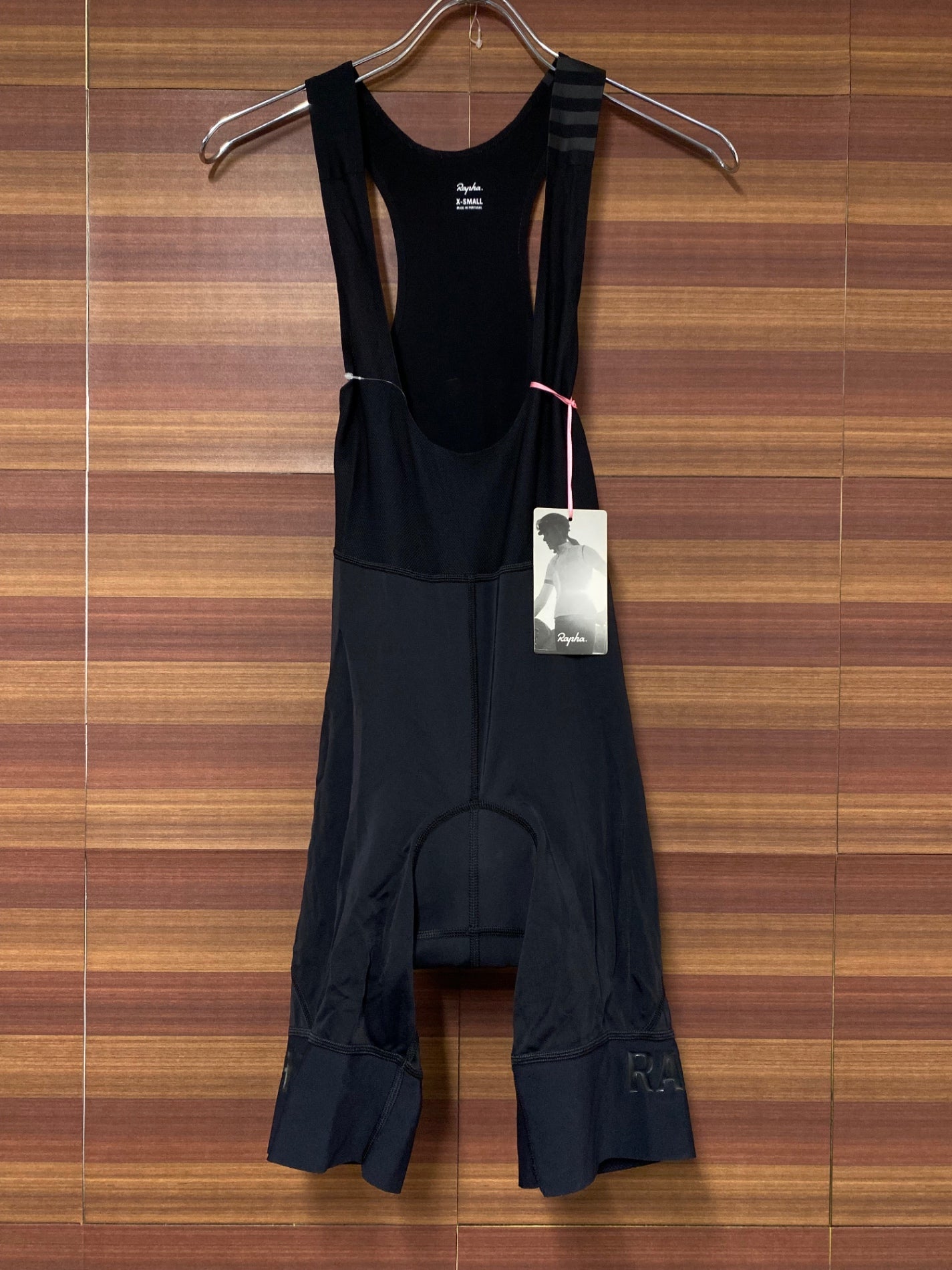IN399 ラファ Rapha WOMEN'S PRO TEAM BIB SHORTS ビブショーツ 黒 XS