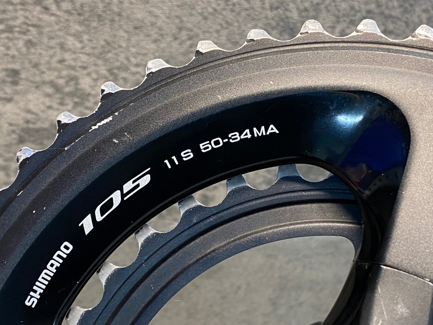 IS889 シマノ SHIMANO 105 FC-5800 クランクセット 11S 50/34T 170mm