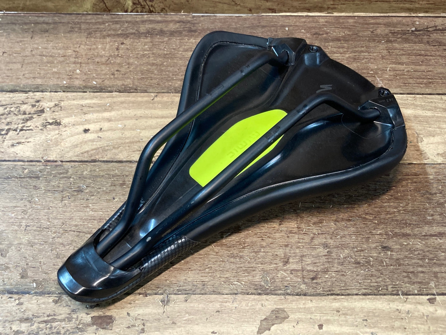 IN059 スペシャライズド SPECIALIZED パワー POWER EXPERT MIMIC サドル HollowTiレール 黒 143mm