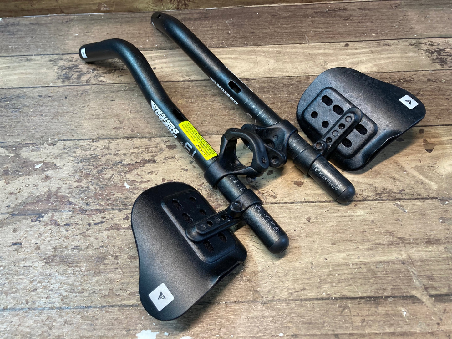 IM117 プロファイルデザイン Profile Design T3+ TTバー DHバー Φ31.8