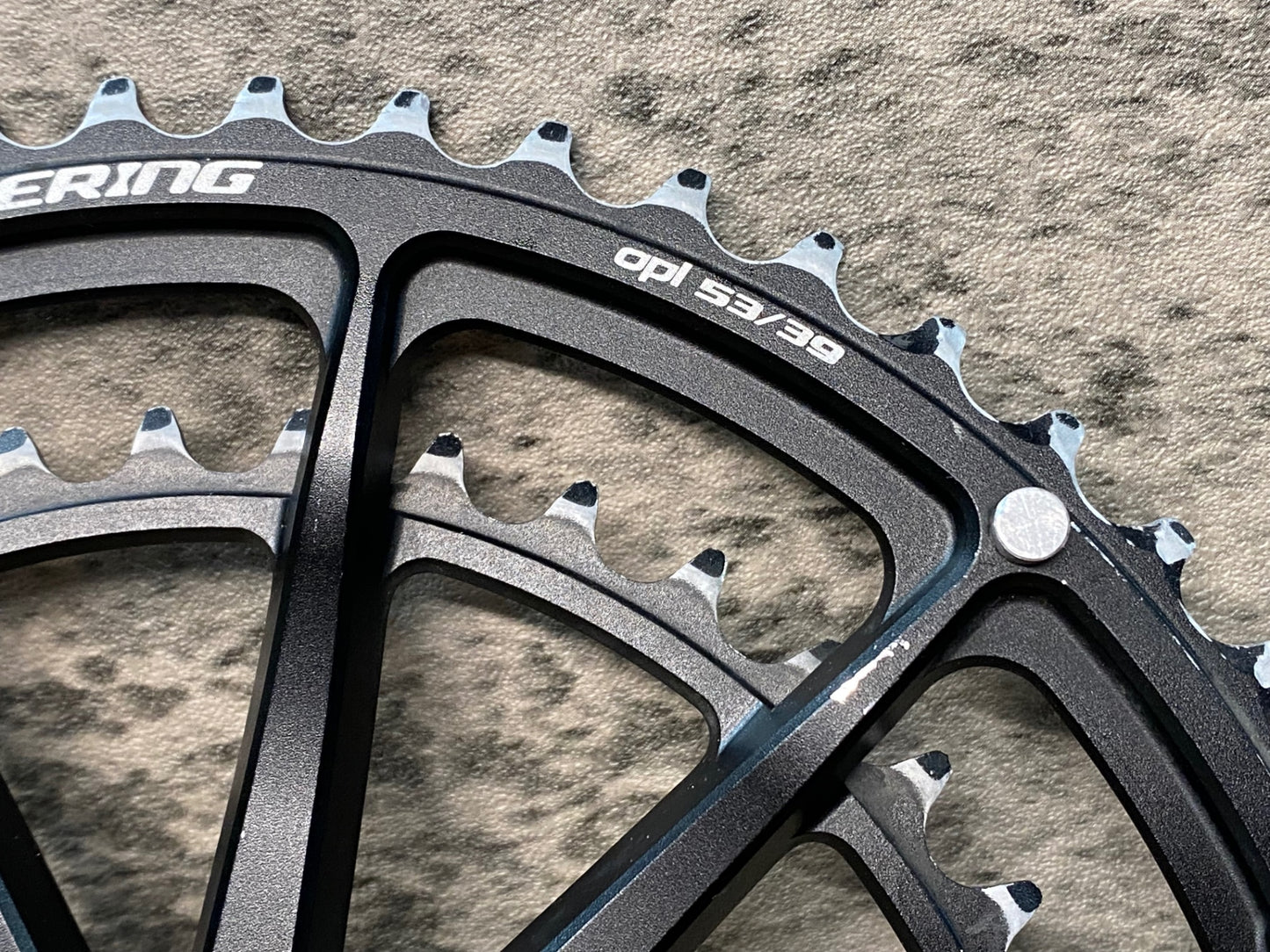 IL406 キャノンデール CANNONDALE SPIDERING チェーンリング 53/39T