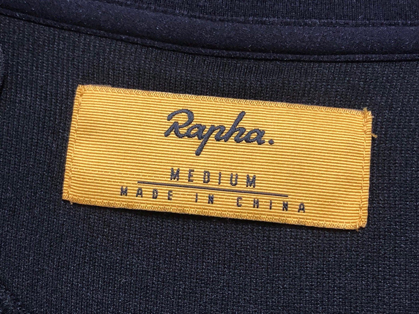 IJ595 ラファ Rapha IMPERIAL WORKS TRICOLOUR JERSEY 半袖 サイクルジャージ 総柄 M