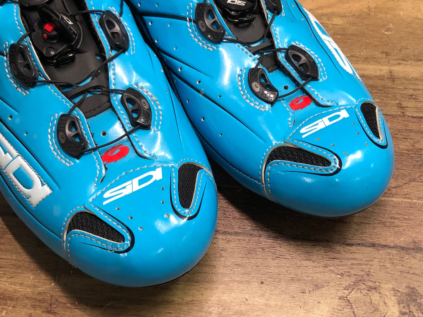 IF660 シディ SIDI SHOT ビンディングシューズ EU46 青 インソール欠品