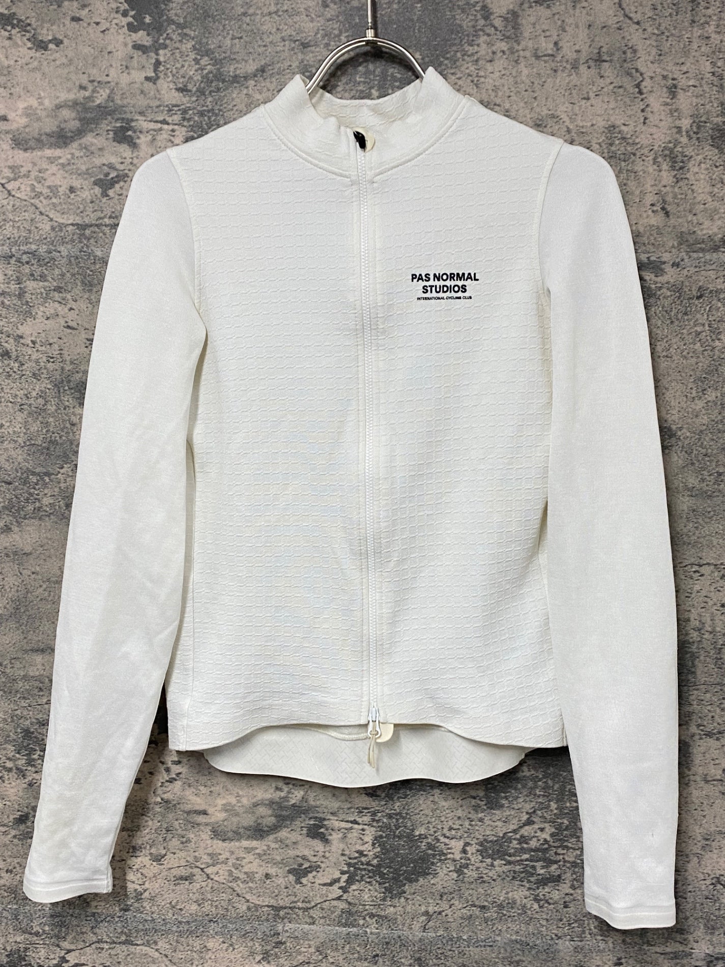 JC443 パスノーマルスタジオ Pas Normal Studios | Escapism Long Sleeve Jersey 長袖 サイクルジャージ オフホワイト S