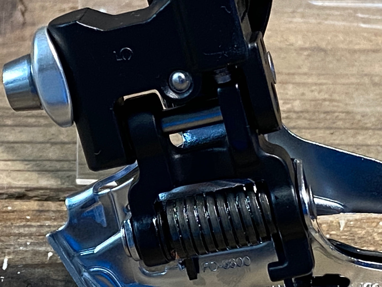 IR375 シマノ SHIMANO 105 FD-5800 フロントディレイラー シルバー Φ34.9