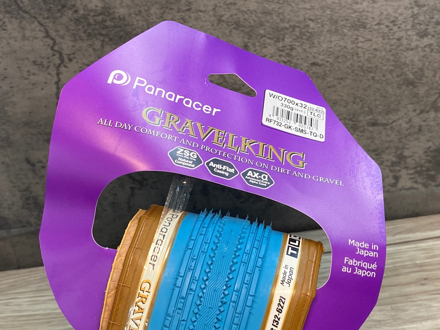 IK769 パナレーサー Panaracer GRAVELKING SS TLC 32C チューブレスレディ クリンチャー タイヤ 限定ターコイズ 2本セット 未使用