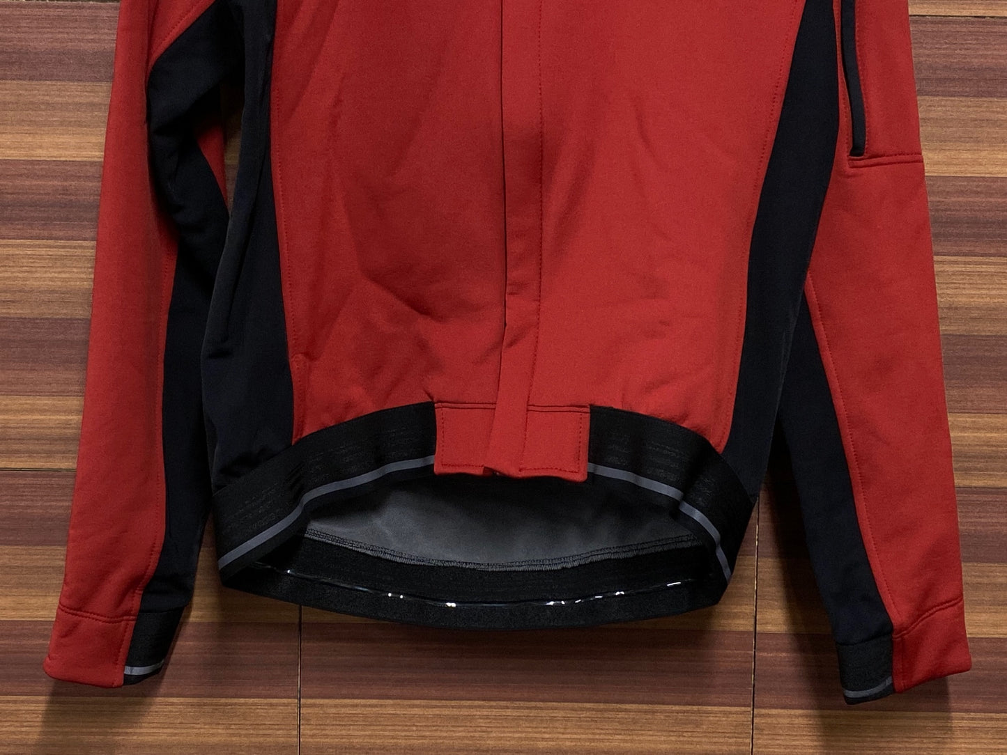 IQ721 イザドア Isadore Signature Deep Winter Softshell Jacket 長袖 サイクルジャケット 赤 XS 裏起毛