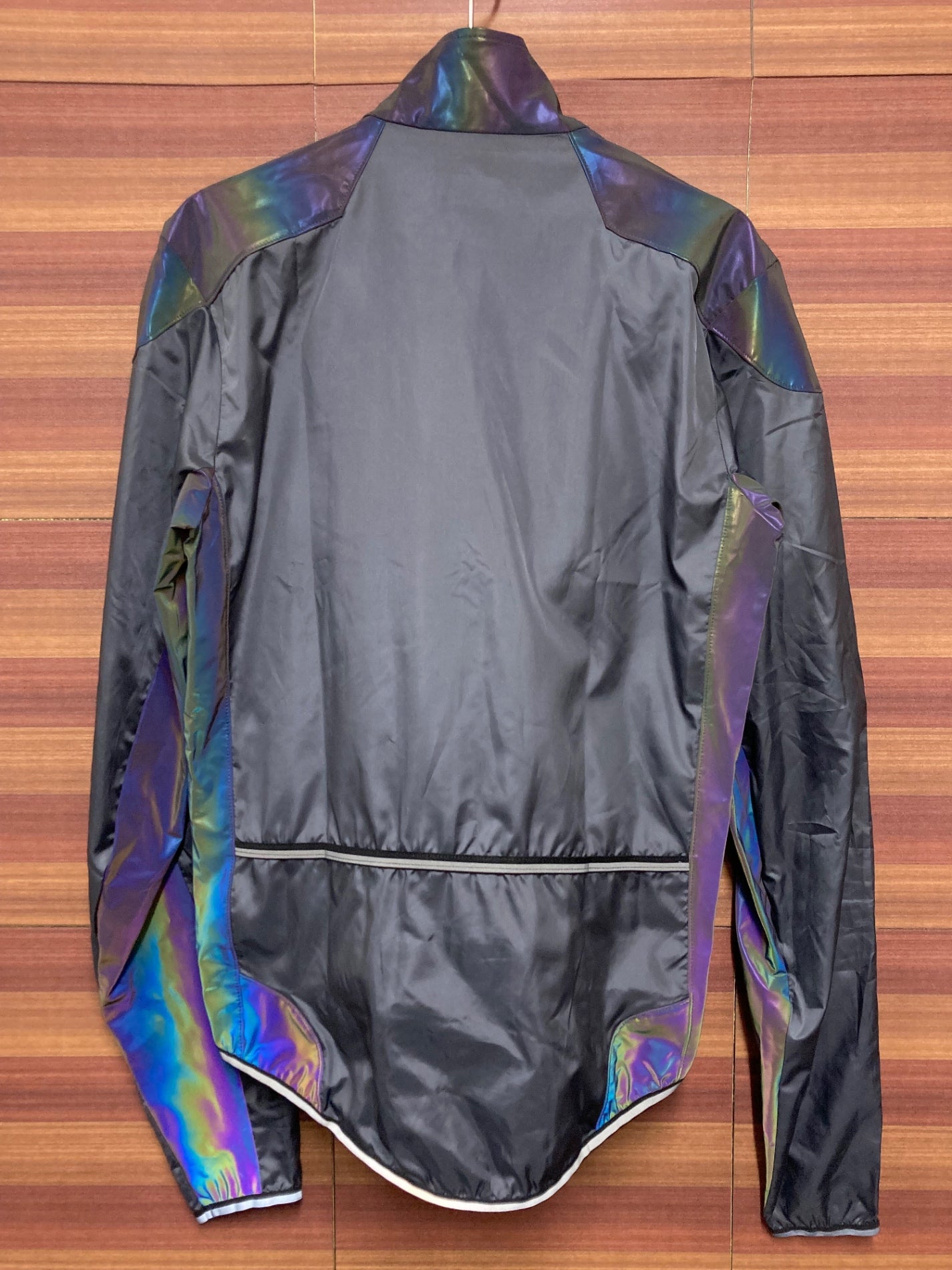 IQ736 イザドア Isadore 長袖 レインジャケット 黒 XS