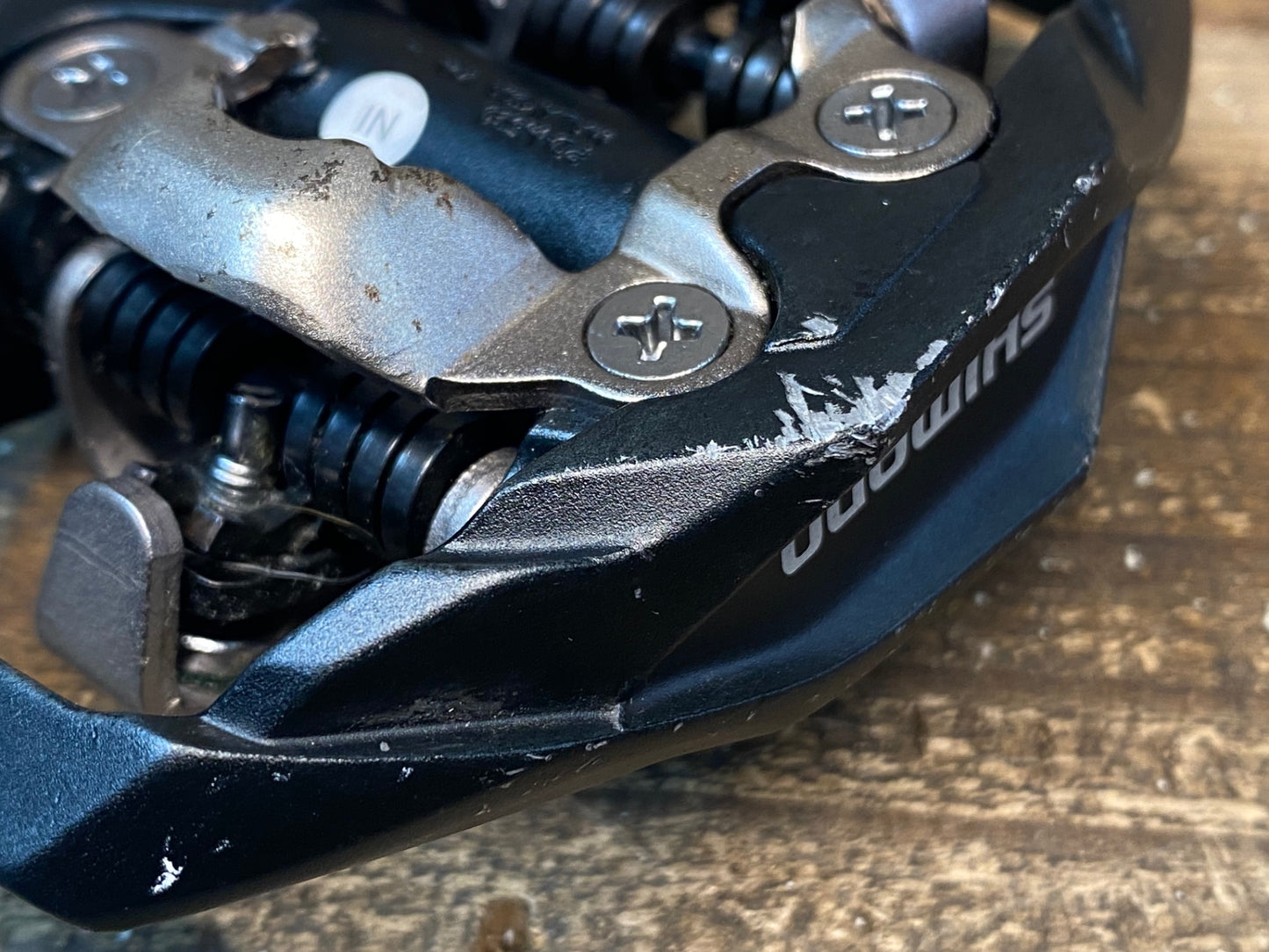 IQ768 シマノ SHIMANO PD-M530 ビンディングぺダル SPD