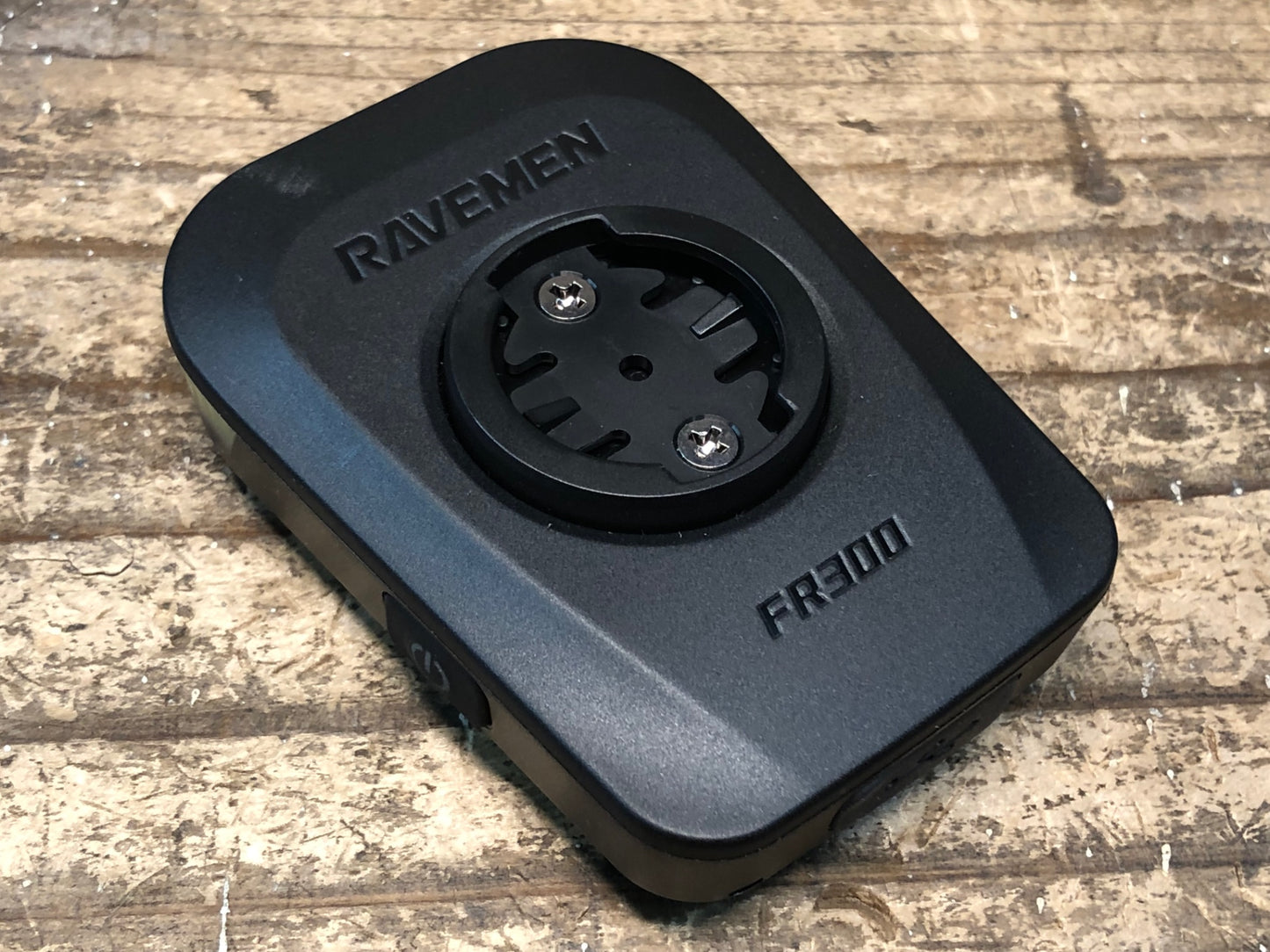 IW297 レイヴマン RAVEMEN FR300 フロントライト GARMIN対応 点灯確認済み
