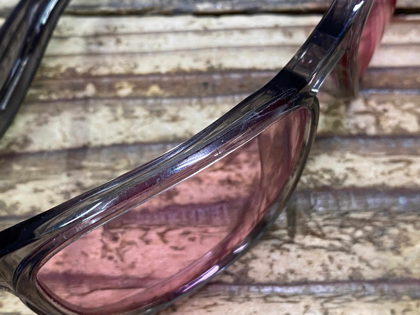 JC970 ラファ Rapha CLASSIC GLASSES サングラス アイウェア スモークグレー レンズピンク