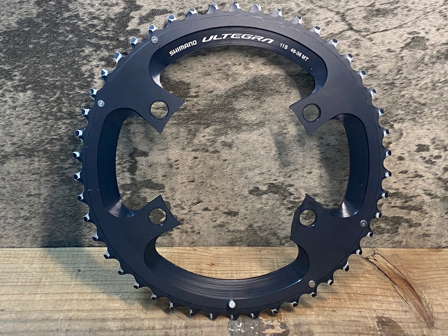 JA460 シマノ SHIMANO アルテグラ ULTEGRA FC-R8000 チェーンリング 46/36T 11S