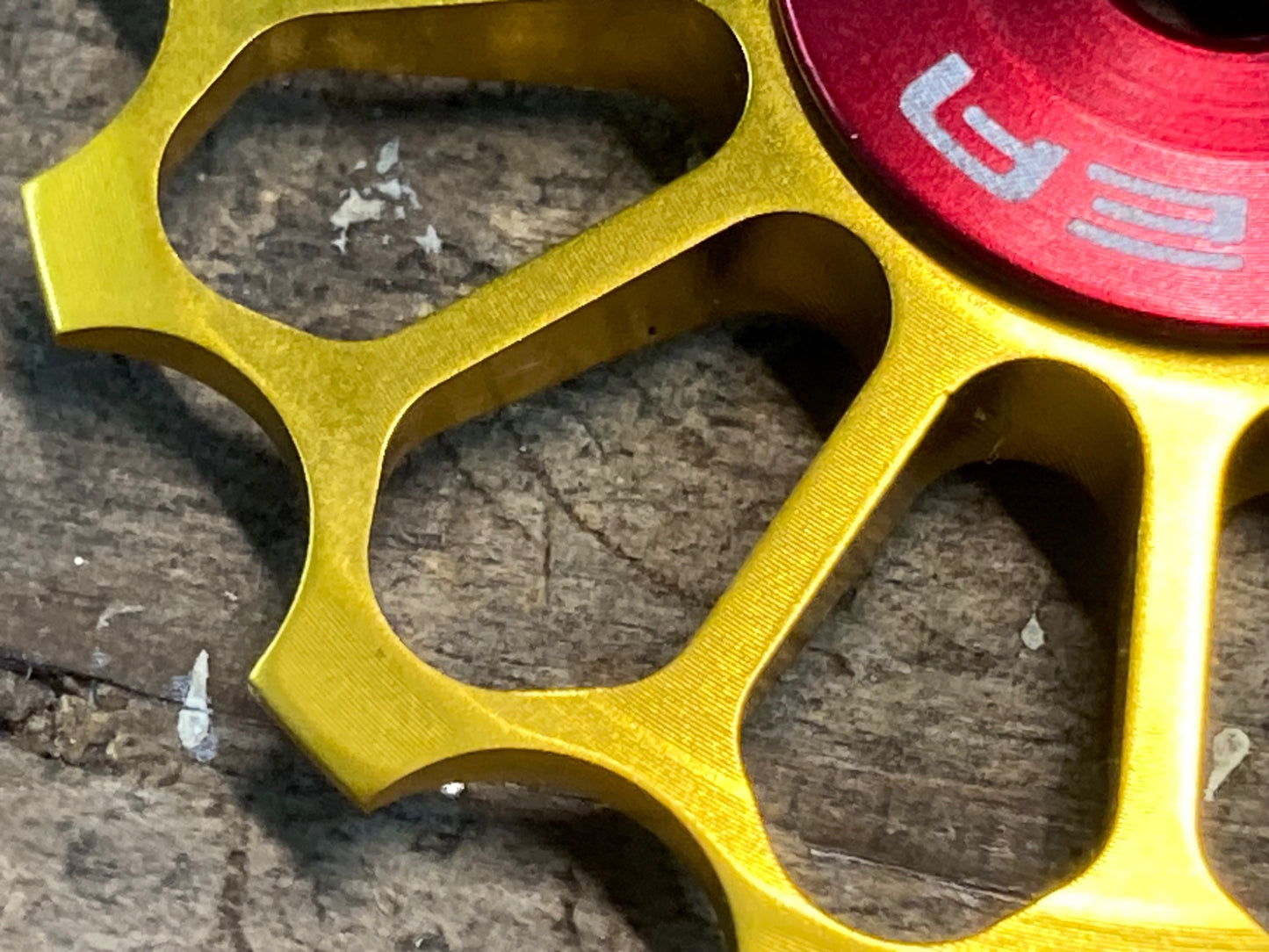 IN660 リデア RIDEA PYL1-13TS Pulley プーリー ゴールド 13T