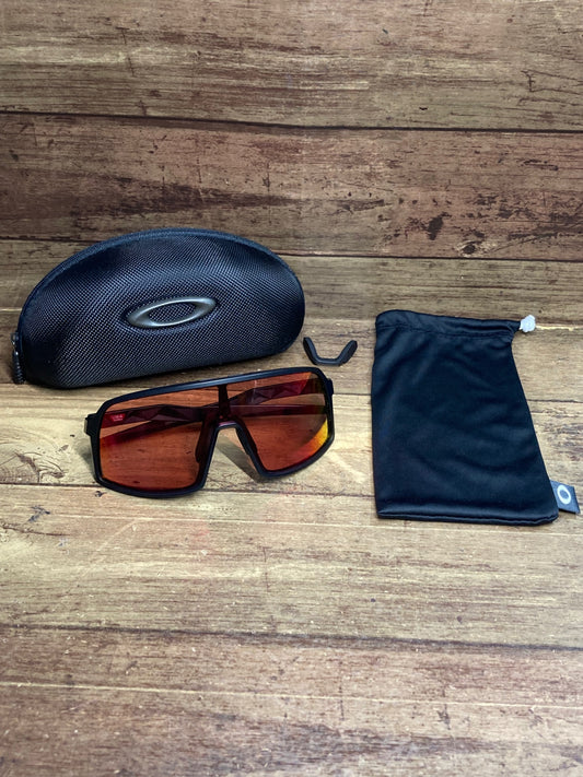 IB051 オークリー OAKLEY スートロ SUTRO S サングラス アイウェア 黒 PRIZM