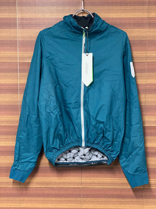 IL566 Q36.5 ADVENTURE WINTER JACKET 長袖 サイクルジャケット 緑 S 裏起毛