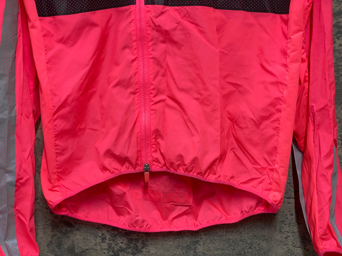 JA547 ラファ Rapha BREVET VISIBILITY WIND JACKET 長袖 サイクルジャケット ピンク S