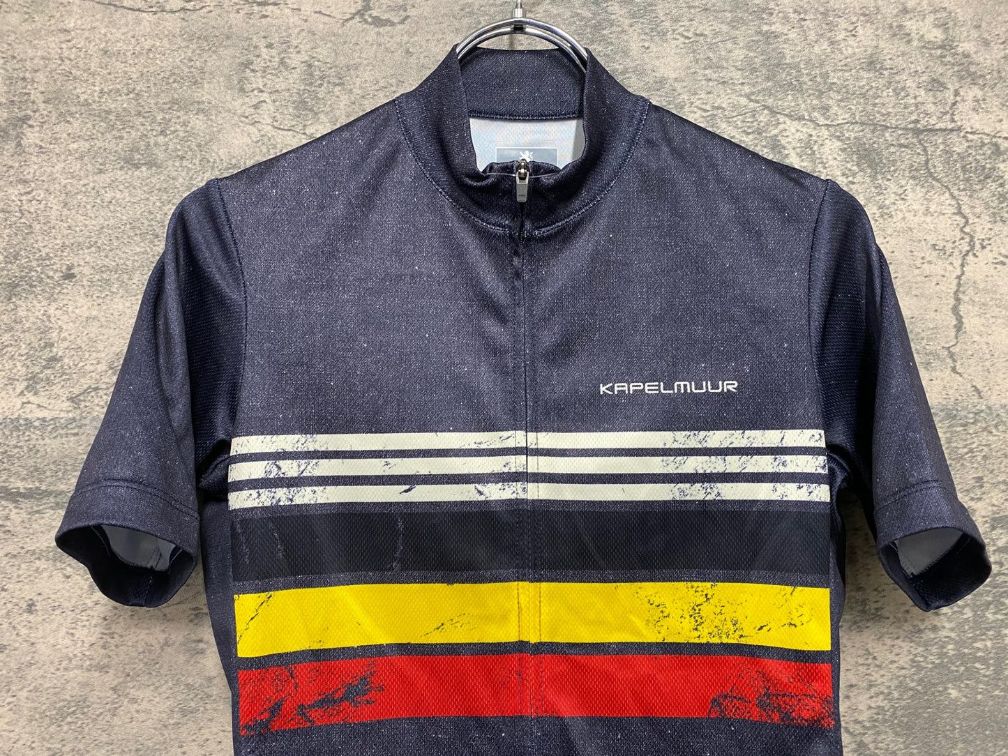 IY210 カペルミュール KAPELMUUR 半袖 サイクルジャージ 黒 XS